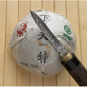 Шен пуэр Ся Гуань то ча 100 г 2023 год